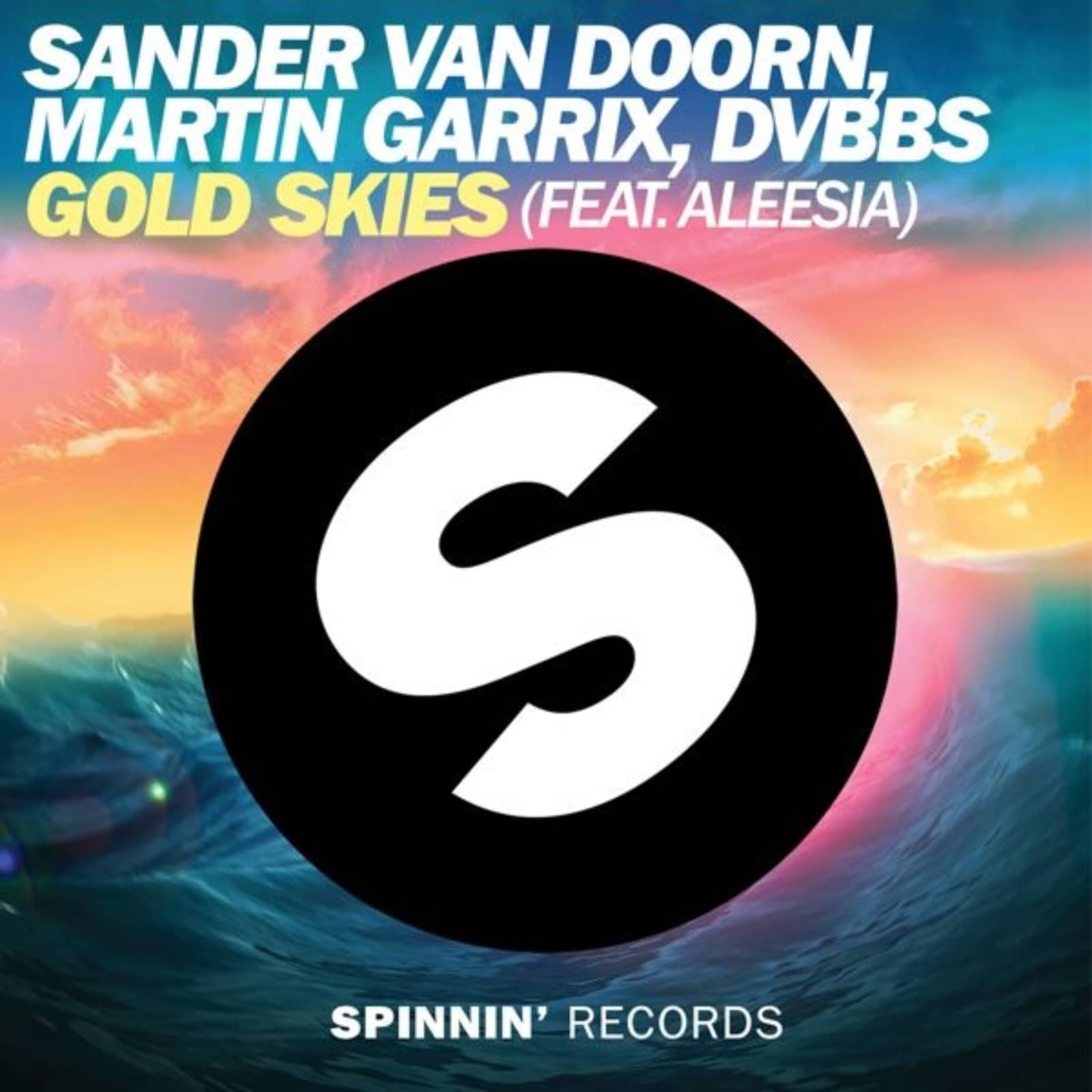 Sander van Doorn, Martin Garrix & DVBBS feat. Aleesia — Golden Skies (Tiësto remix)